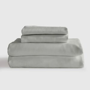 Quince Bamboo Linen Set, Eucalyptus- King